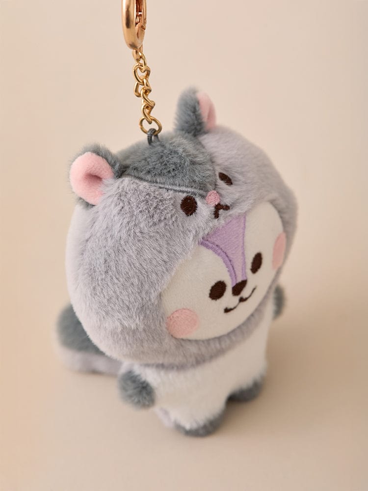 BT21 MANG BABY PLUSH KEYRING FLUFFY
