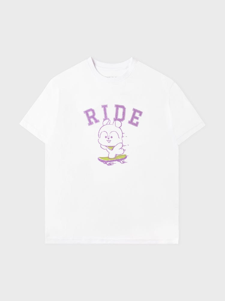 BT21 MANG BASIC SHORT SLEEVE TSHIRT WHITE (M)