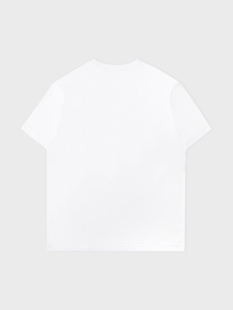 BT21 MANG BASIC SHORT SLEEVE TSHIRT WHITE (M)