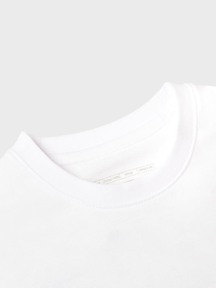 BT21 MANG BASIC SHORT SLEEVE TSHIRT WHITE (M)