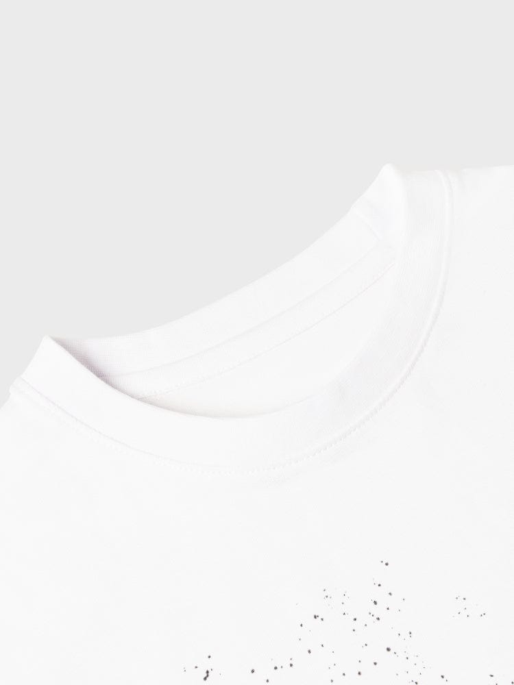 BT21 MANG BASIC STREET SHORT SLEEVE TSHIRT WHITE (M)