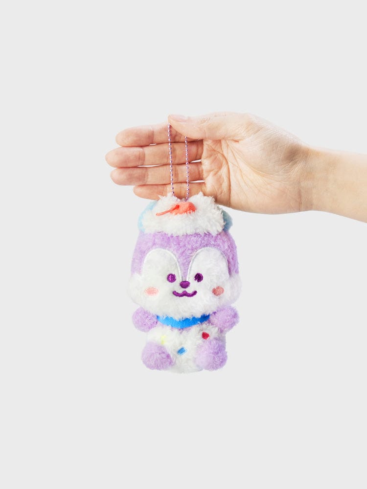 BT21 MANG DOLL KEYRING ON THE CLOUD EDITION