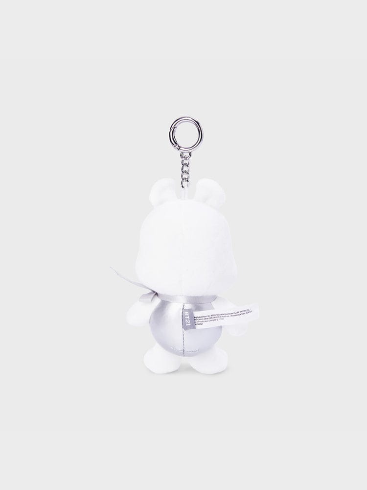 BT21 MANG DOLL KEYRING SILVER EDITION