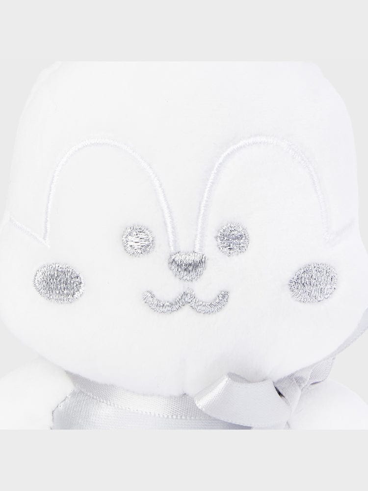 BT21 MANG DOLL KEYRING SILVER EDITION