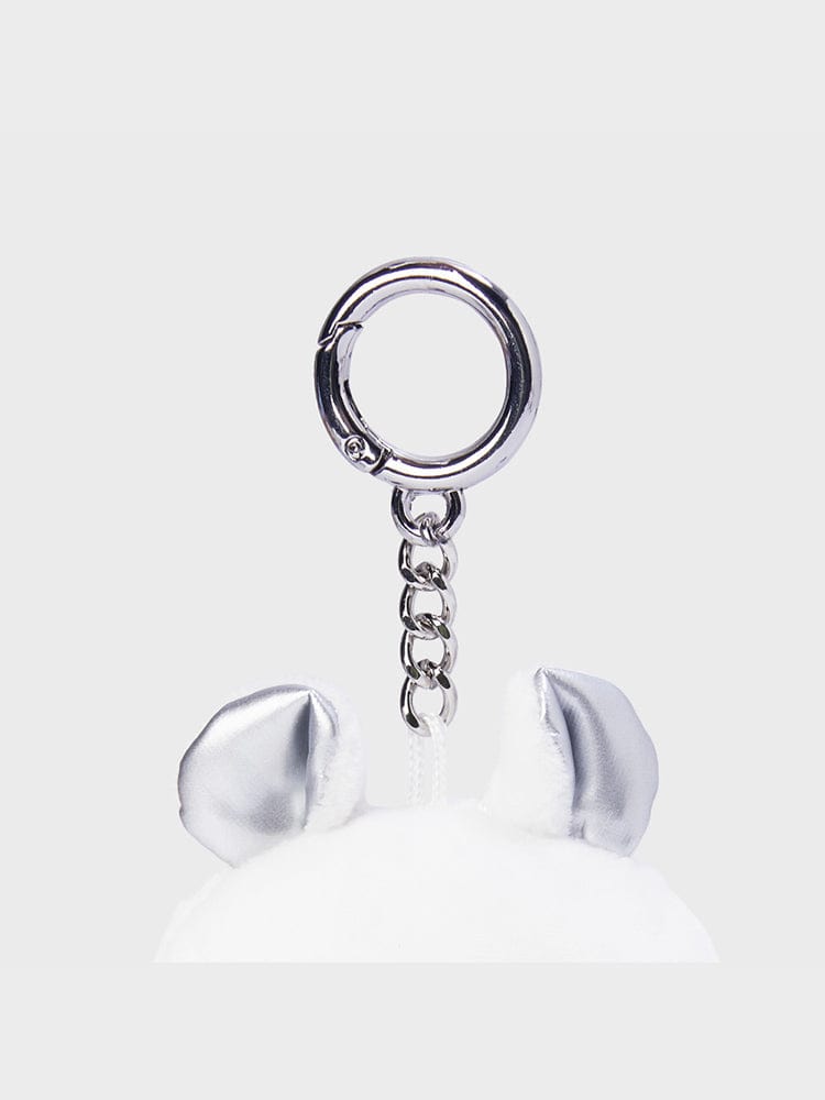 BT21 MANG DOLL KEYRING SILVER EDITION