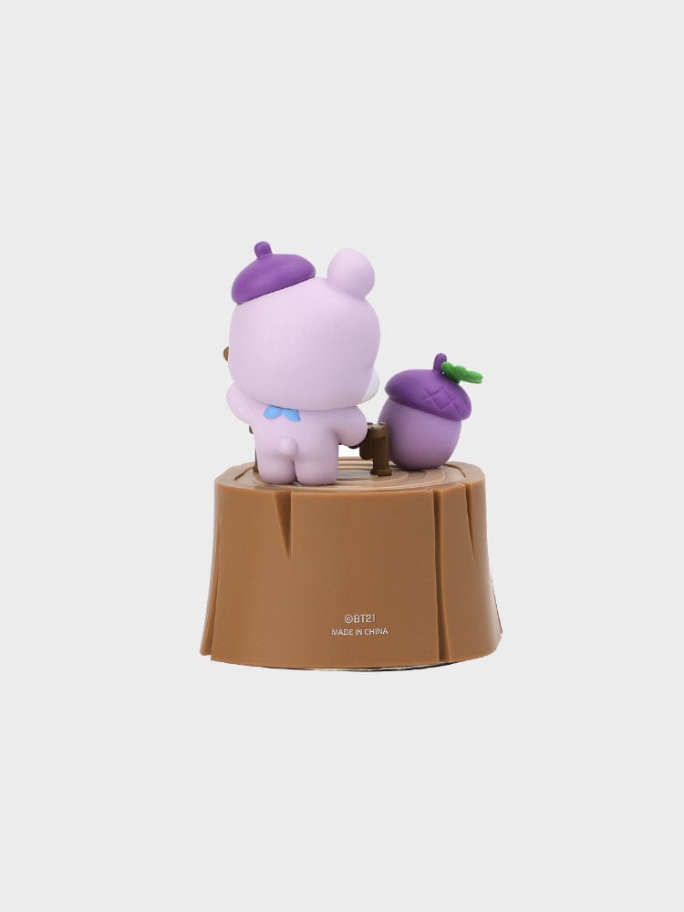 BT21 MANG FIGURINE MUSIC BOX HOPE IN LOVE