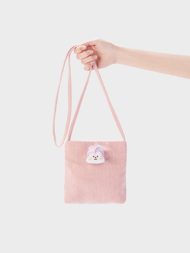 BT21 MANG MINI CORDUROY CROSSBODY BAG SPRING DAYS