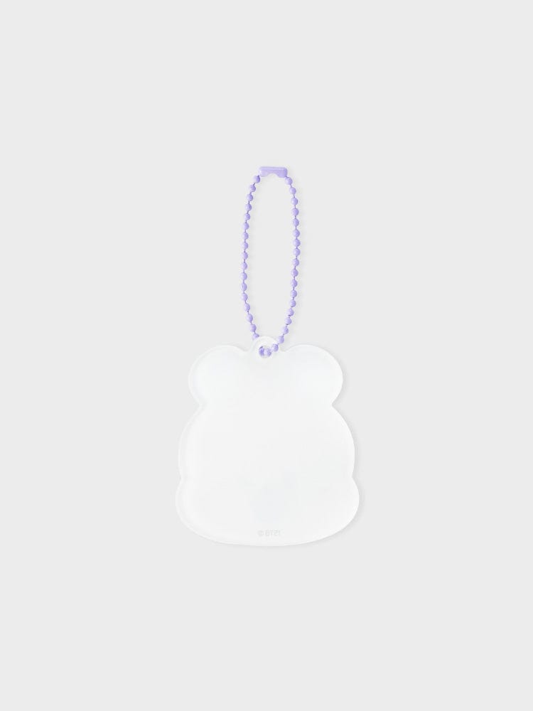 BT21 MANG NEWBORN BABY LENTICULAR 3D KEYRING