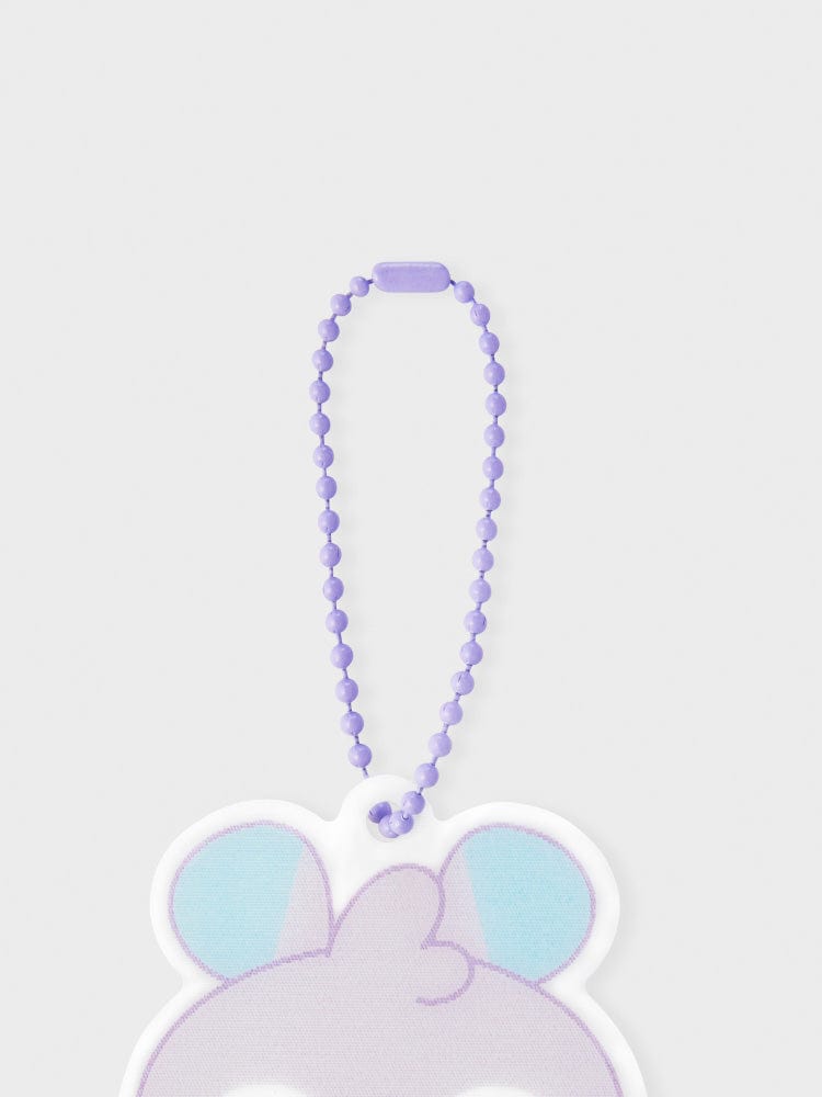BT21 MANG NEWBORN BABY LENTICULAR 3D KEYRING