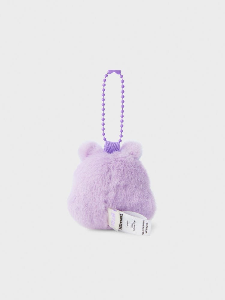 BT21 MANG NEWBORN BABY PLUSH KEYRING
