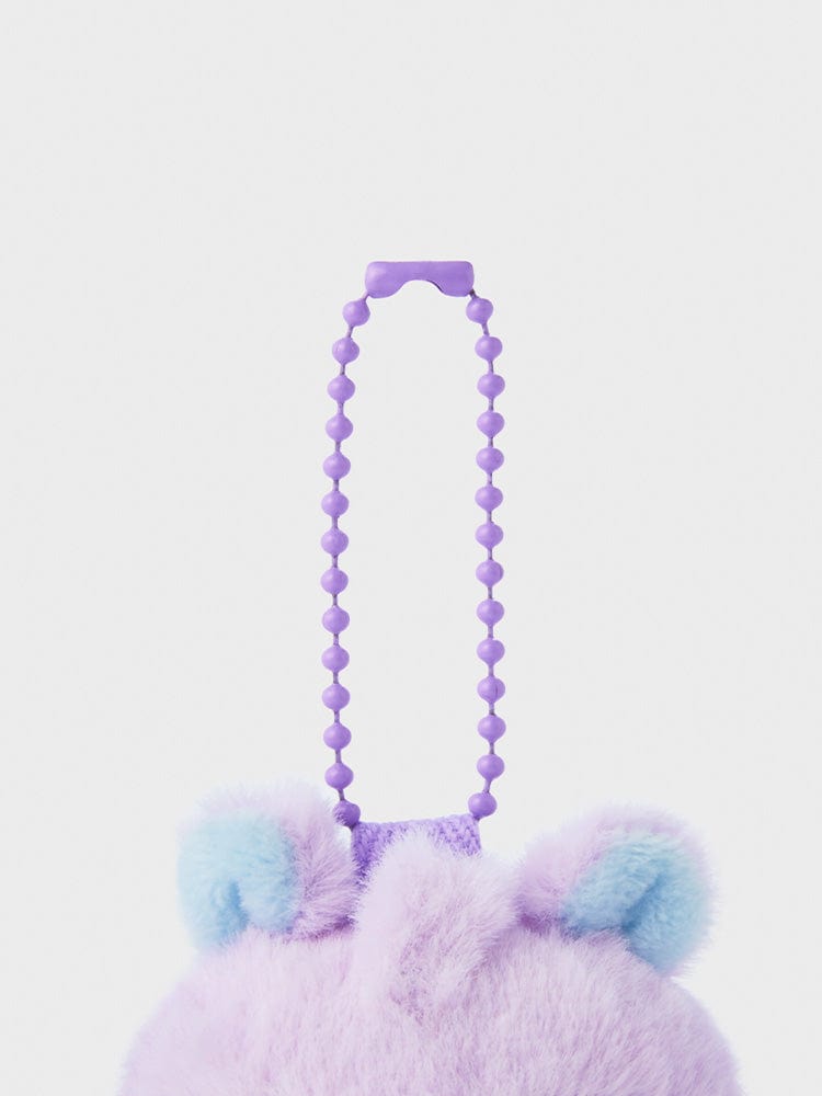 BT21 MANG NEWBORN BABY PLUSH KEYRING