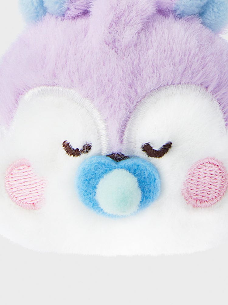 BT21 MANG NEWBORN BABY PLUSH KEYRING
