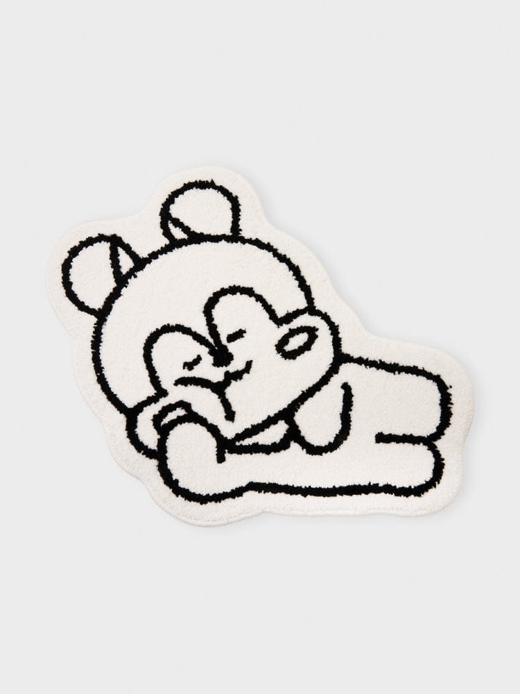 BT21 Mang Non-Slip Small Rug Cozy Home