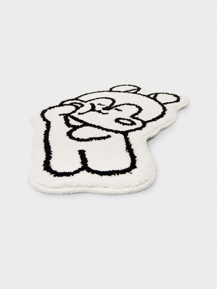 BT21 MANG NON-SLIP SMALL RUG COZY HOME