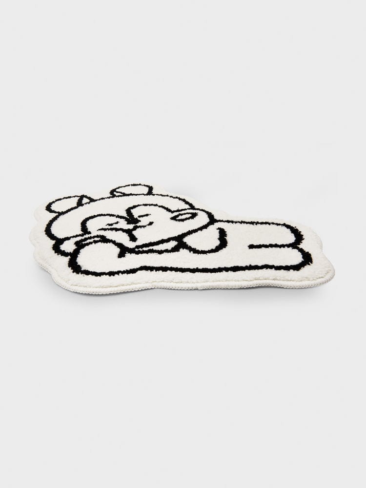 BT21 MANG NON-SLIP SMALL RUG COZY HOME