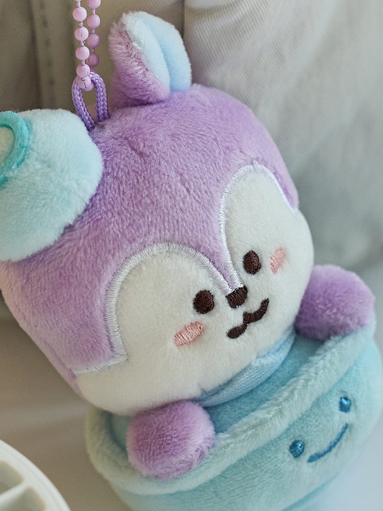 BT21 MANG RJ WELCOME PARTY RICE BOWL DOLL KEYRING (S)