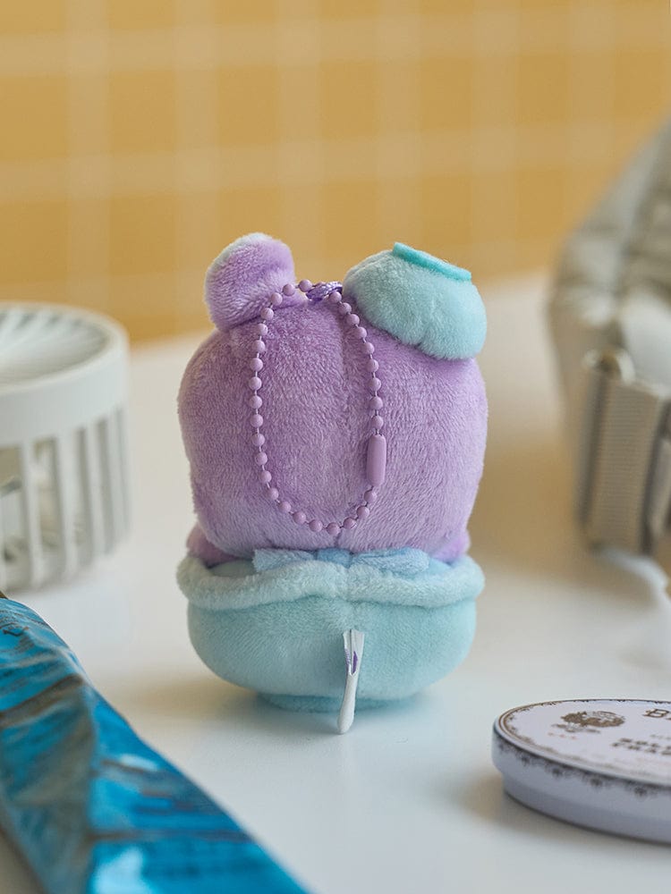 BT21 MANG RJ WELCOME PARTY RICE BOWL DOLL KEYRING (S)