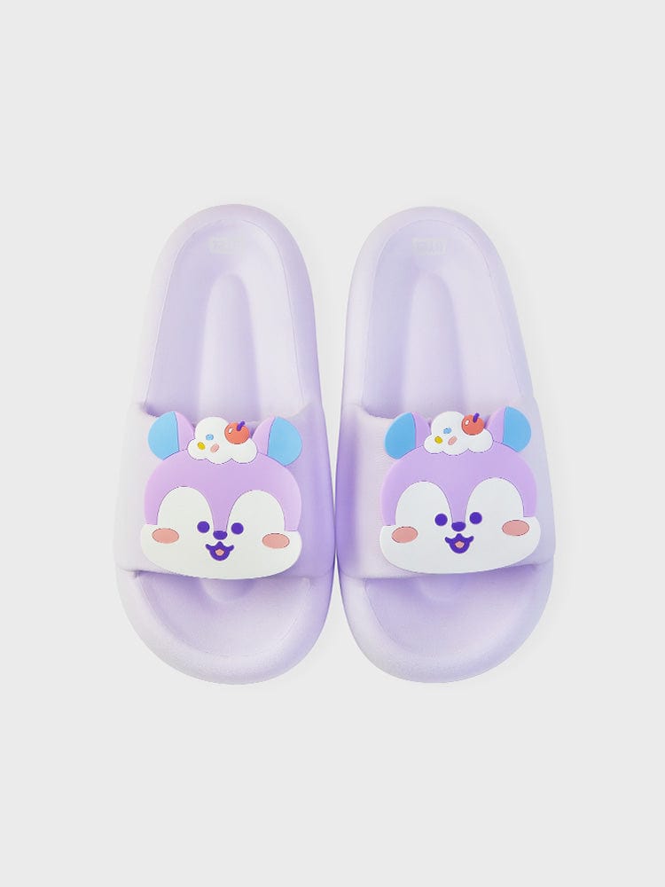 BT21 MANG SLIPPERS ON THE CLOUD EDITION