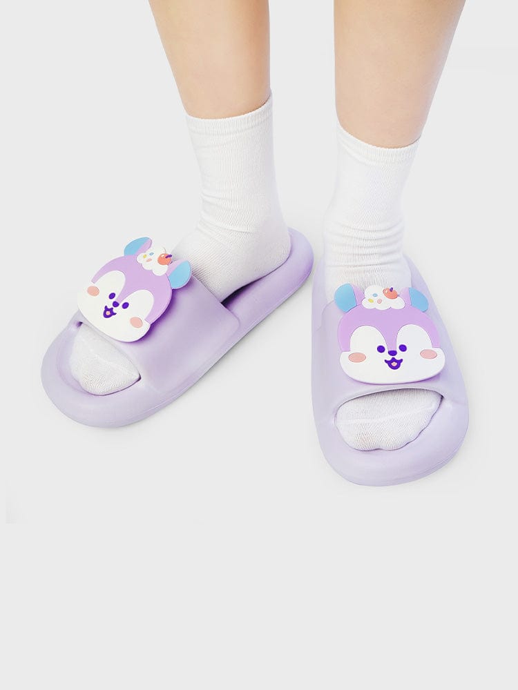 BT21 MANG SLIPPERS ON THE CLOUD EDITION