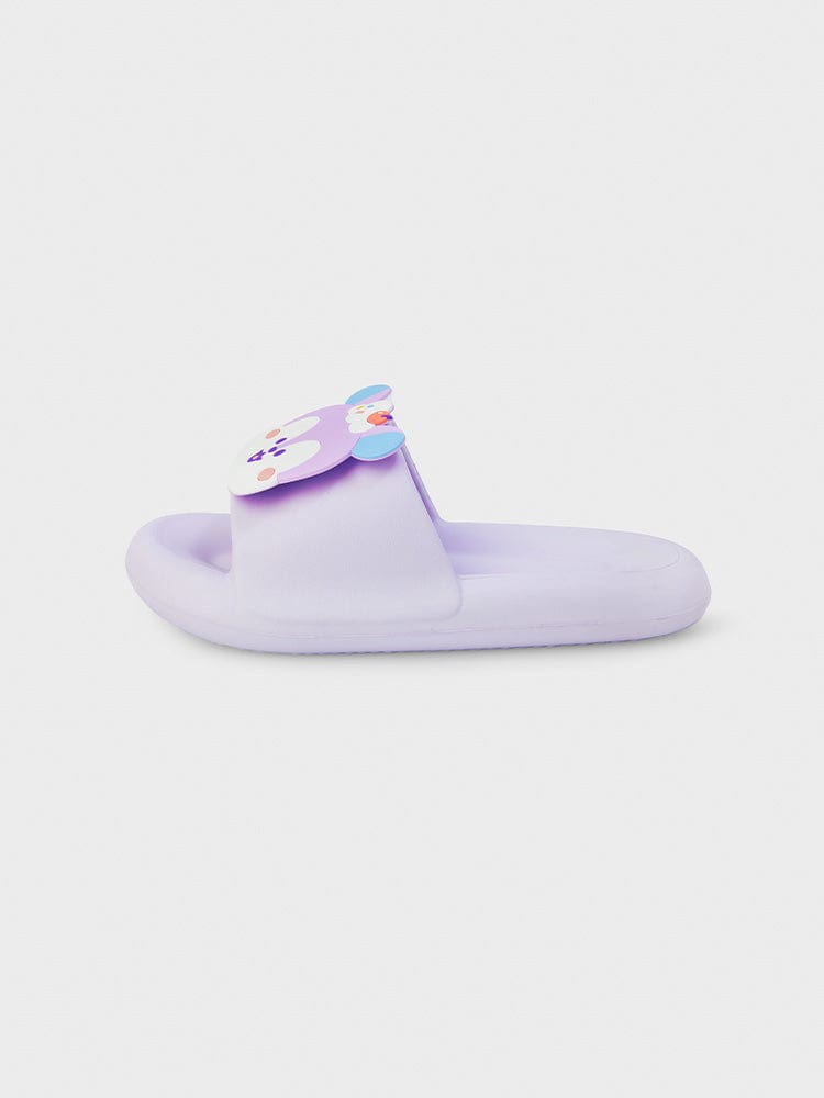 BT21 MANG SLIPPERS ON THE CLOUD EDITION