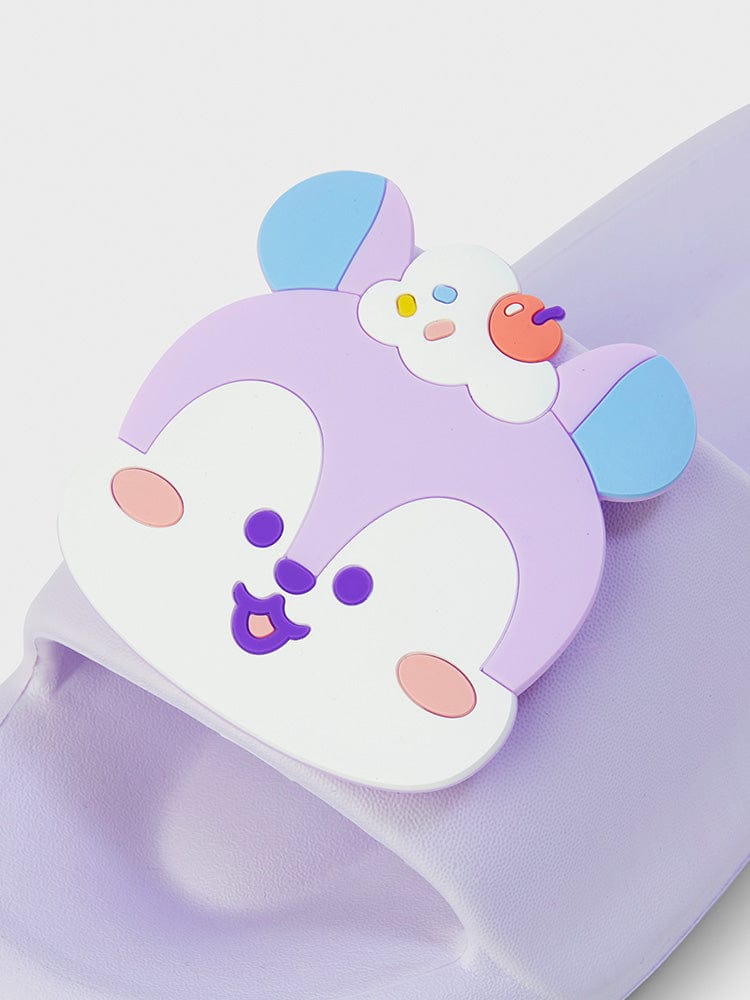 BT21 MANG SLIPPERS ON THE CLOUD EDITION