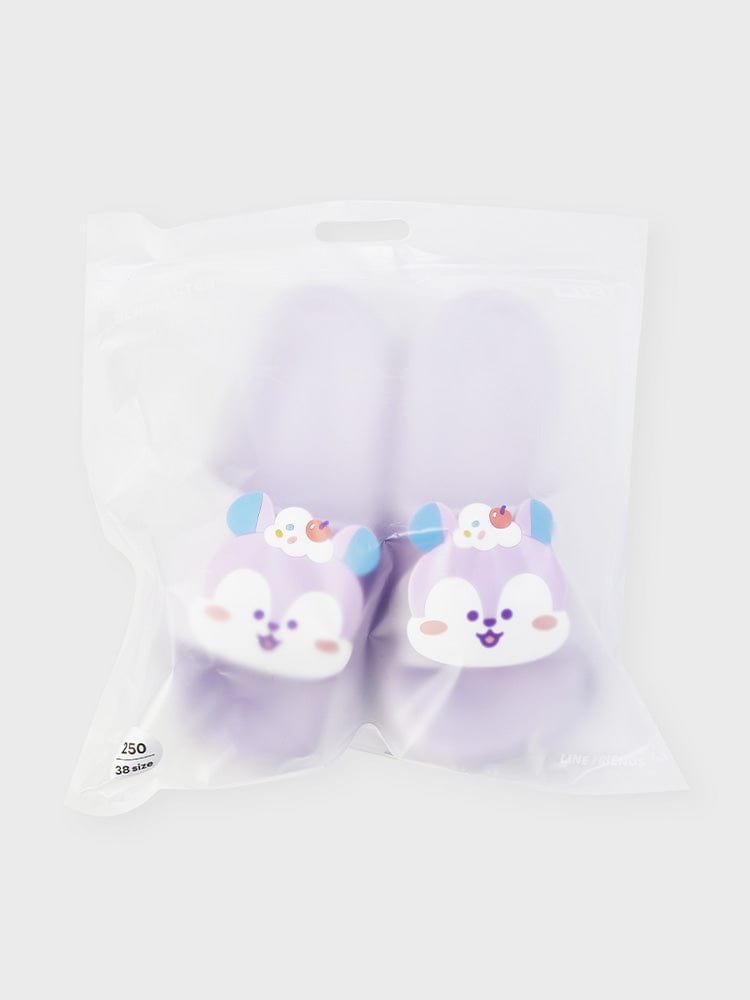 BT21 MANG SLIPPERS ON THE CLOUD EDITION