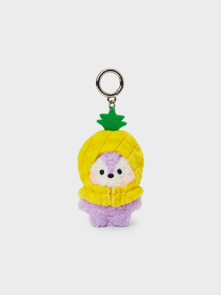 BT21 MANG mini minini FRUITS KEYRING