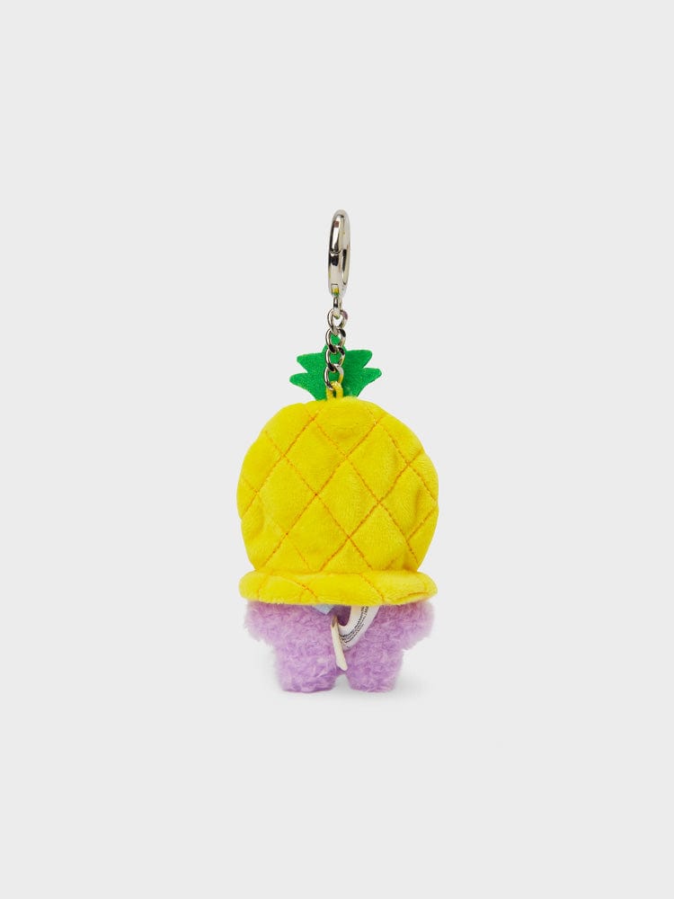BT21 MANG mini minini FRUITS KEYRING