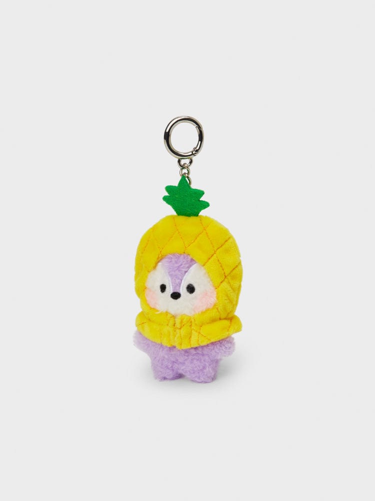 BT21 MANG mini minini FRUITS KEYRING