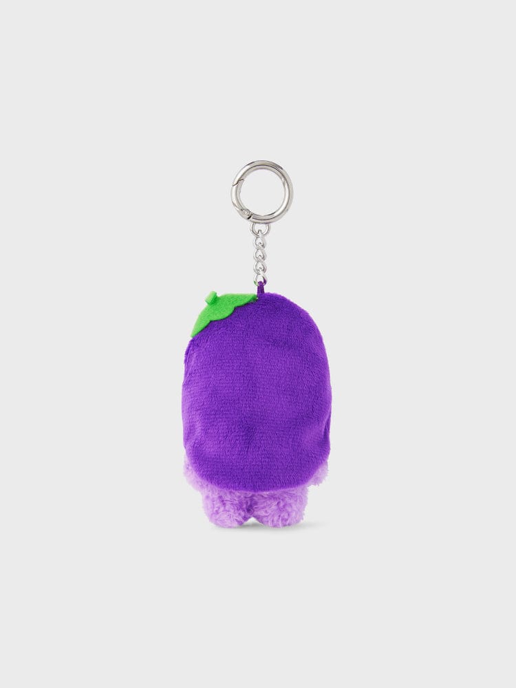 BT21 MANG mini minini VEGGIE DOLL KEYRING