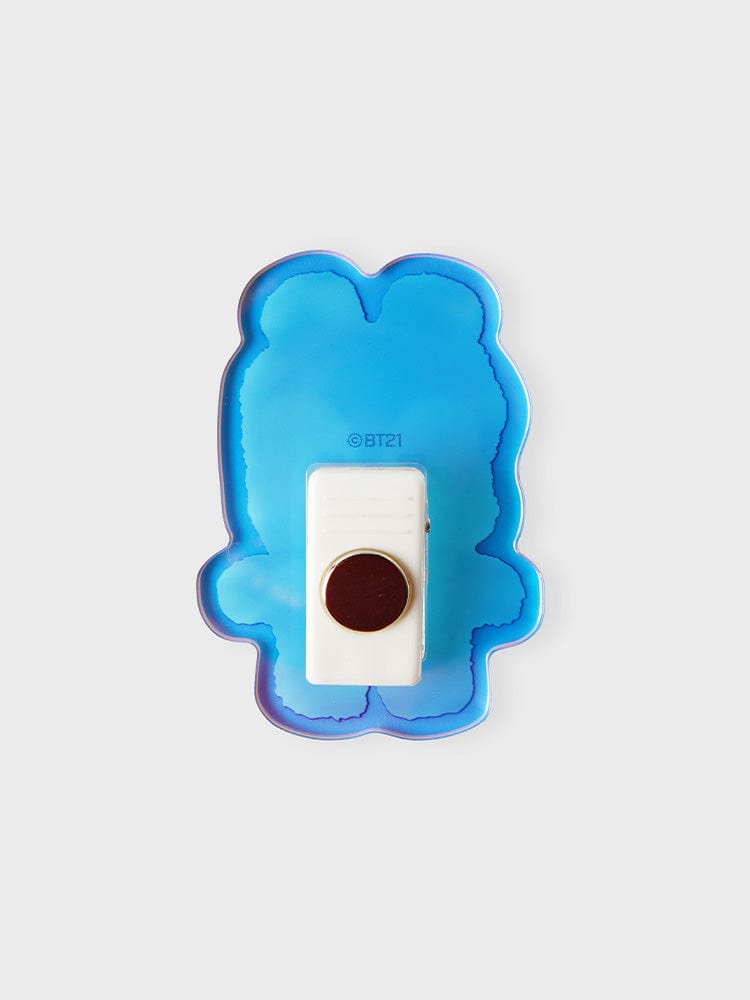 BT21 MANG minini ACRYLIC MAGNETIC CLIP PURPLE OF WISH EDITION