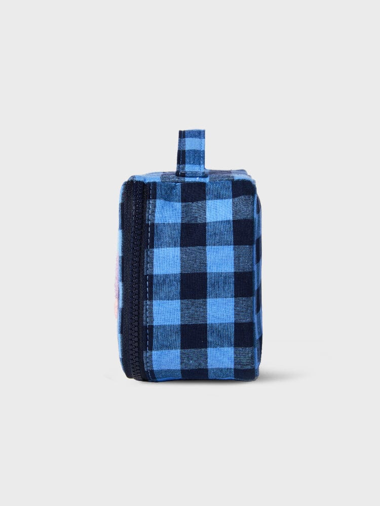 BT21 MANG minini CHECKERED POUCH BASIC