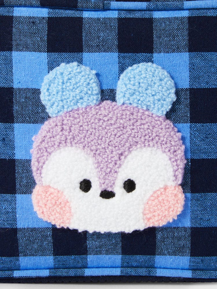 BT21 MANG minini CHECKERED POUCH BASIC
