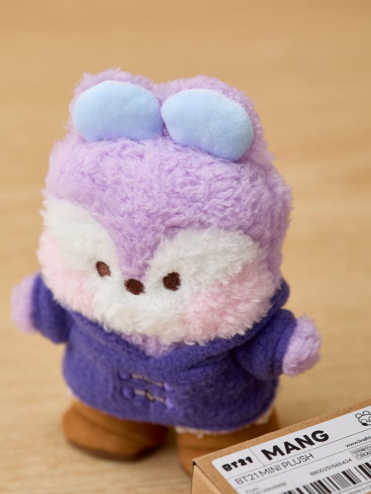 BT21 MANG minini DOLL BOOTS EDITION