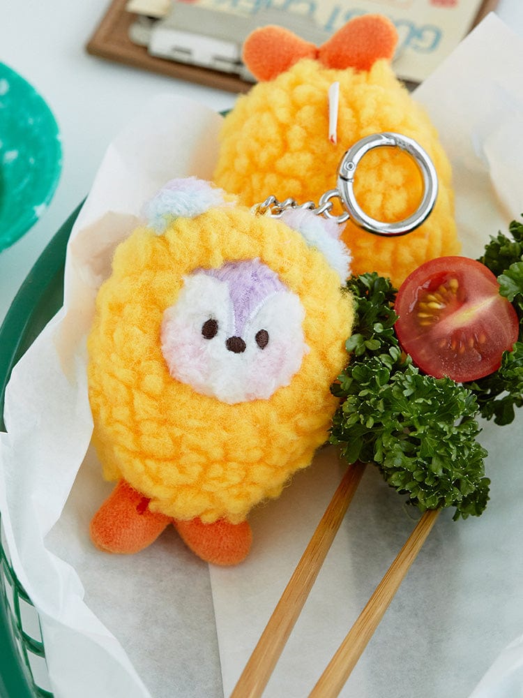 BT21 Mang Minini Plush Keyring Bunsik