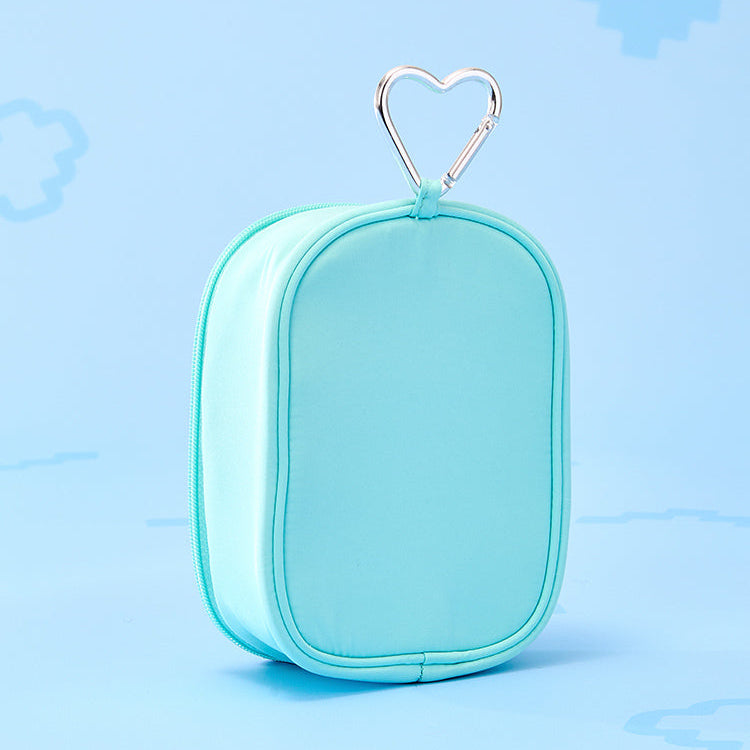 BT21 Mmmm Baby Pvc Transparent White Pouch