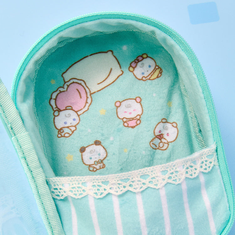 BT21 Mmmm Baby Pvc Transparent White Pouch