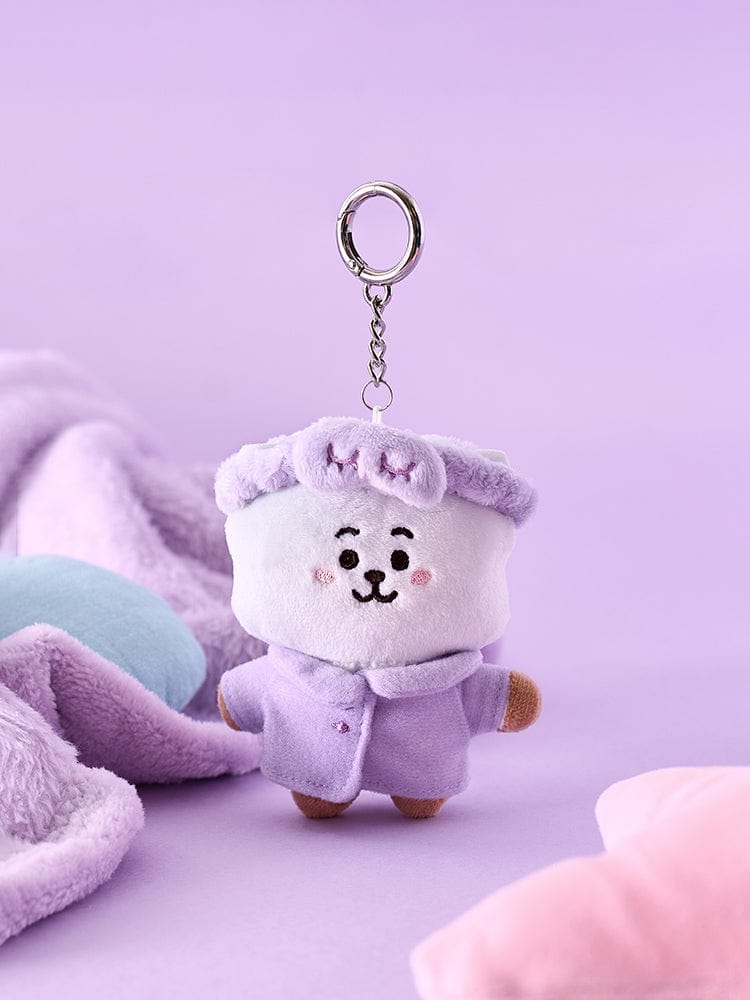 BT21 NEW BASIC RJ PAJAMA PLUSH KEY RING