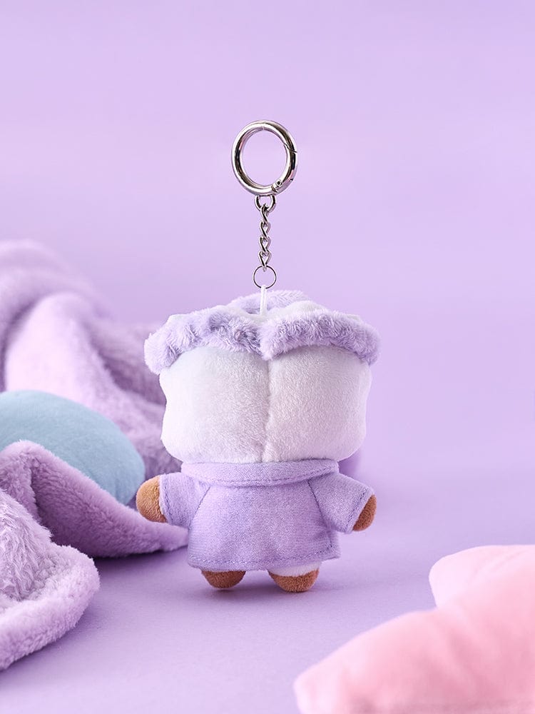 BT21 NEW BASIC RJ PAJAMA PLUSH KEY RING