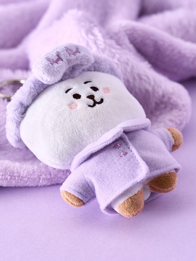 BT21 NEW BASIC RJ PAJAMA PLUSH KEY RING