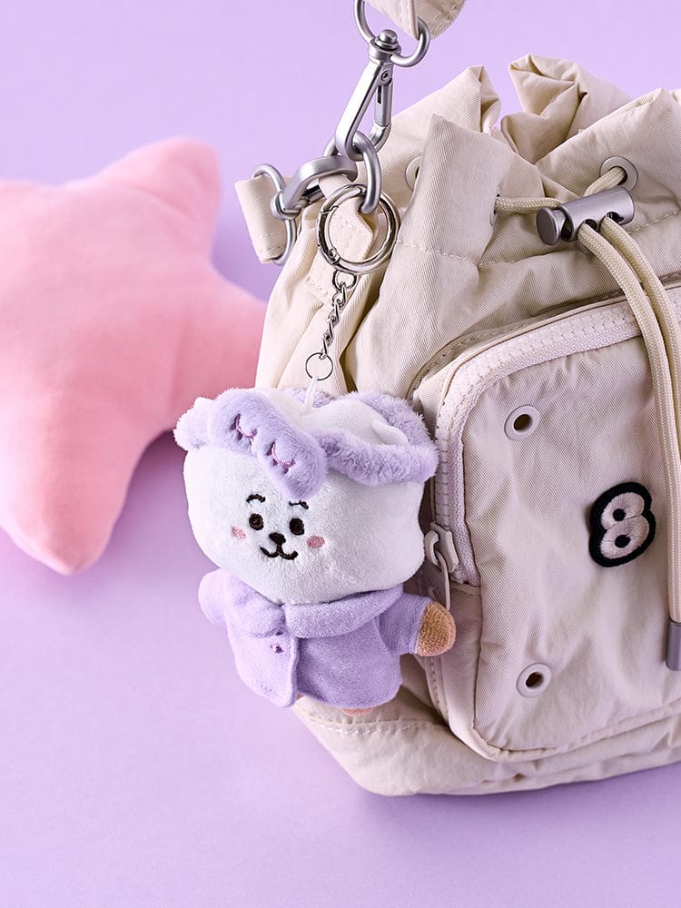 BT21 NEW BASIC RJ PAJAMA PLUSH KEY RING