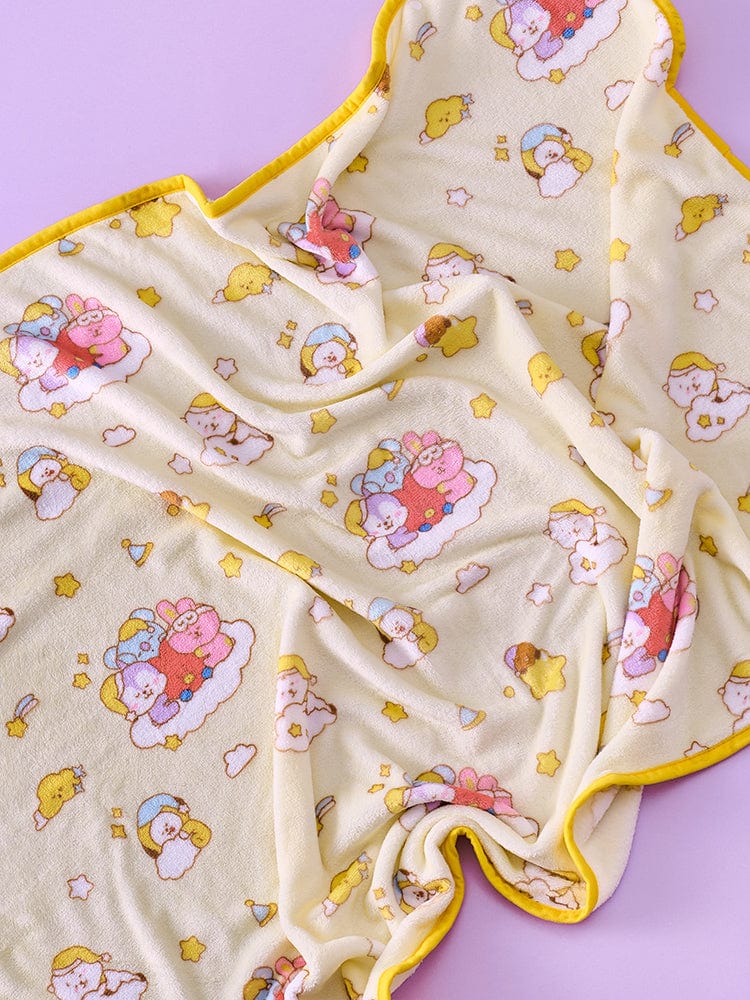 BT21 NEW BASIC SWEET DREAMS BLANKET