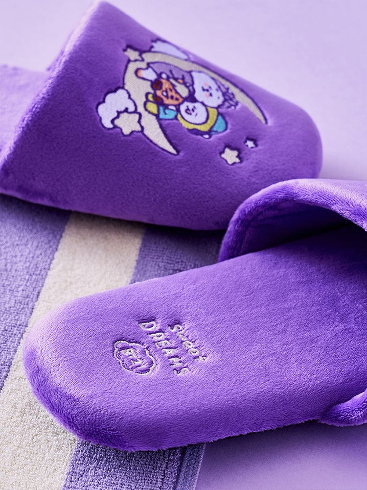 BT21 NEW BASIC SWEET DREAMS HOME SLIPPER