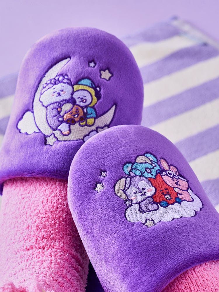 BT21 NEW BASIC SWEET DREAMS HOME SLIPPER