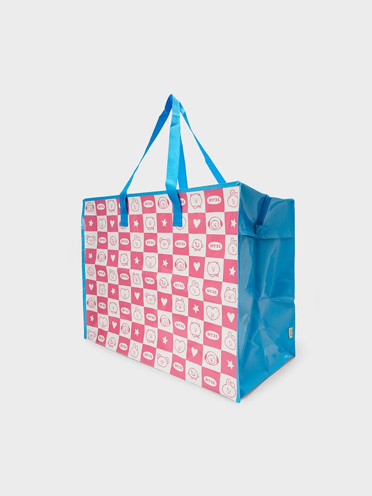 BT21 REUSABLE BAG (XL) 2023 F/W TRAVEL ACC. EDITION