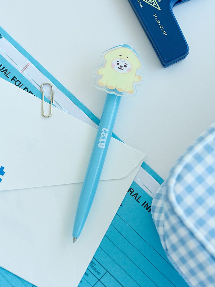 BT21 RJ BABY ACRYLIC GEL PEN OCEAN FRIENDS
