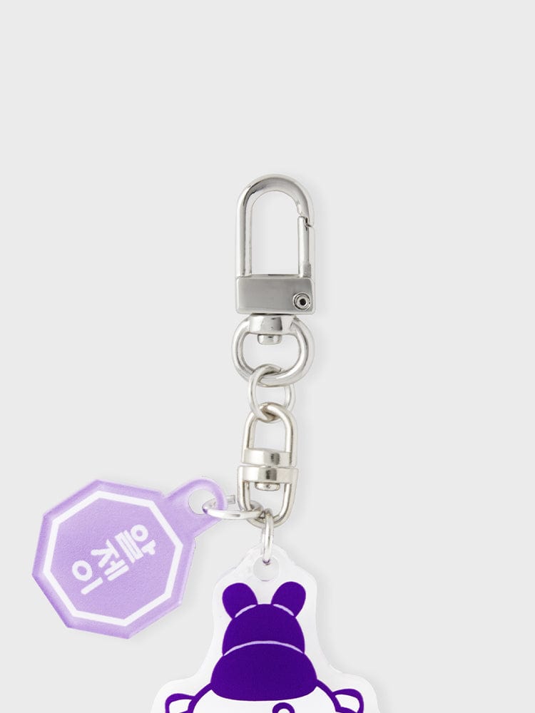 BT21 RJ BABY ACRYLIC KEYRING K-EDITION ver.2