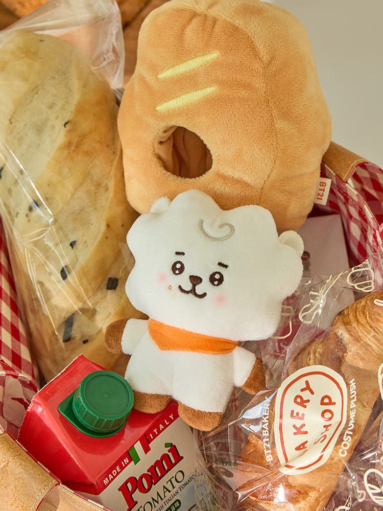 BT21 RJ BABY COSTUME PLUSH DOLL BAKERY SHOP