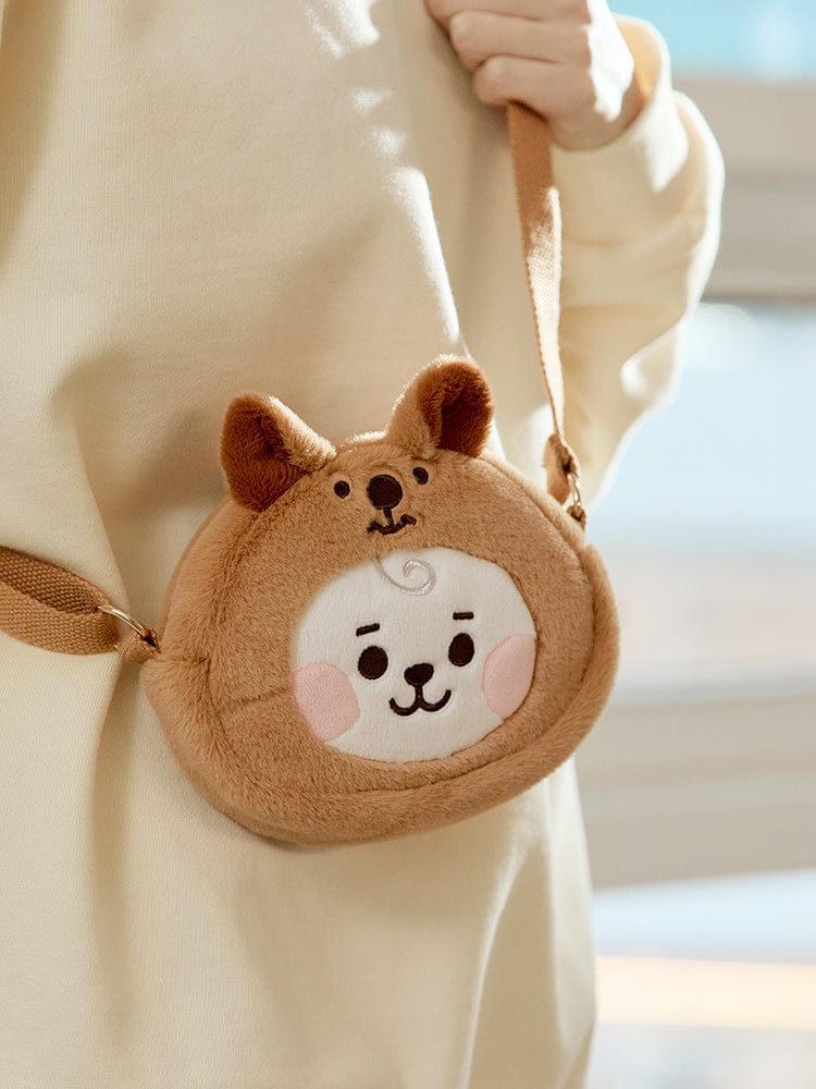 BT21 RJ BABY CROSSBODY BAG FLUFFY