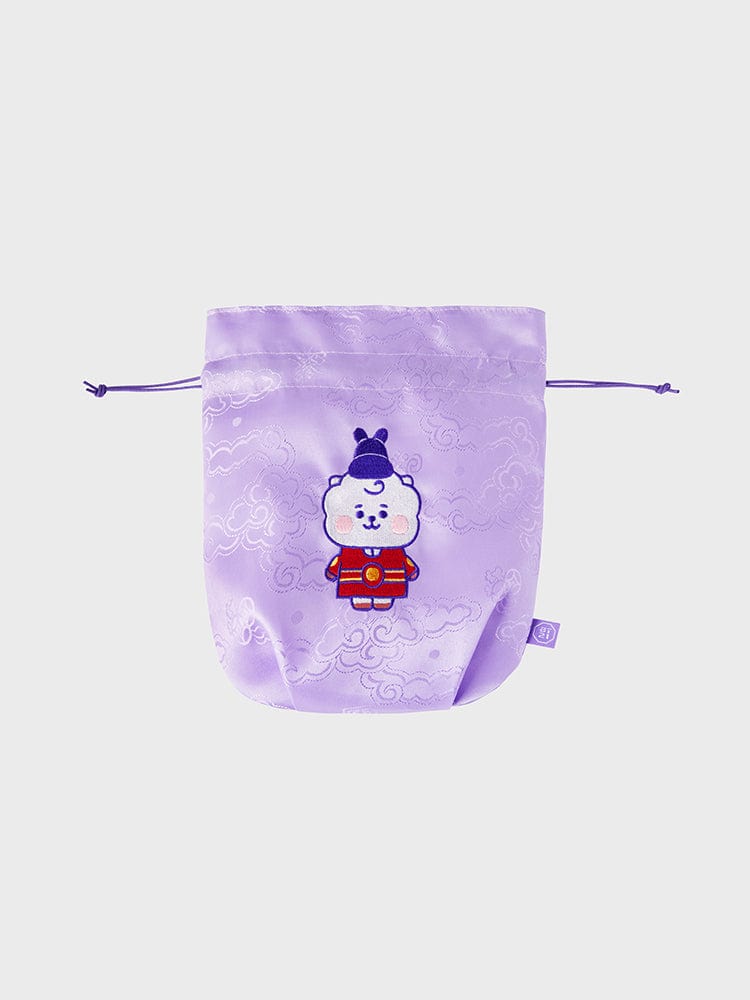 BT21 RJ BABY GOOD LUCK POUCH K-EDITION ver.2